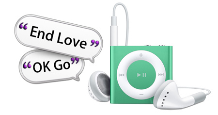 Apple iPod shuffle 2GB - Space gray - Odtwarzacze MP3